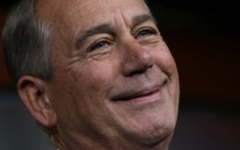 Thumbnail image for House re-elects Boehner as speaker over tea party opposition 