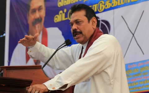 Thumbnail image for Ahead of Sri Lanka election, president in unexpectedly tight race