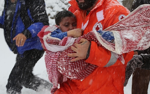 Thumbnail image for ‘We are slowly dying here’: Syrian refugees suffer in storm-hit Lebanon