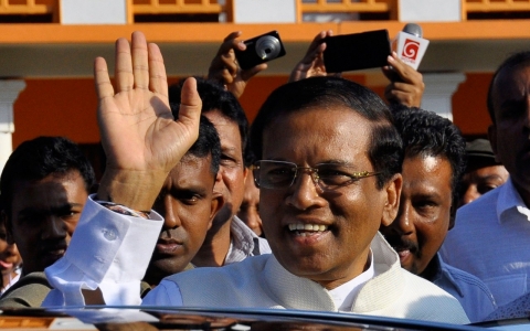 Thumbnail image for Challenger elected Sri Lanka’s new president