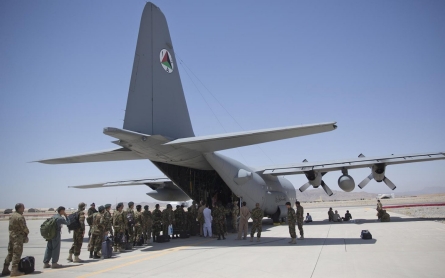 US military transport crashes in Afghanistan