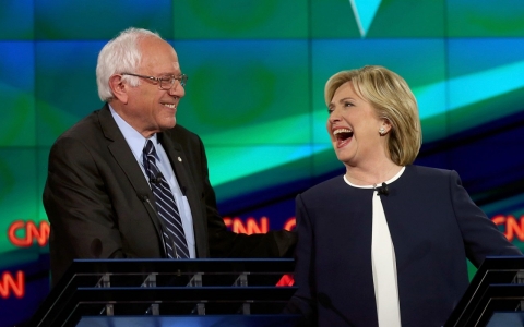 Thumbnail image for Democratic debate shows a party moving leftward