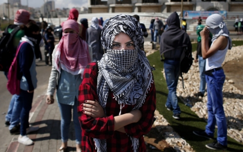 Thumbnail image for Young Palestinians sound off on current unrest, Israeli occupation