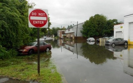 Rising seas overwhelm Delaware tide gates