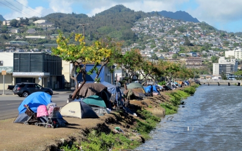 Thumbnail image for Governor of Hawaii declares state of emergency for homelessness