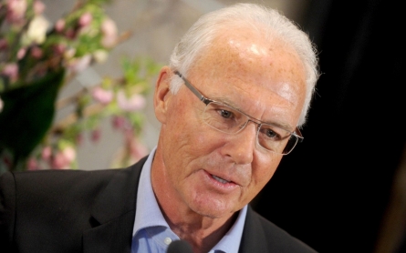 Beckenbauer rejects 2006 World Cup bribery allegations