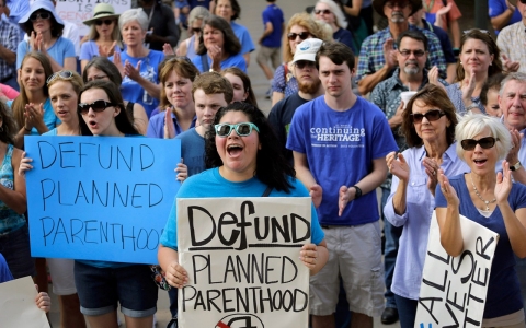 Thumbnail image for Texas cuts off Medicaid funding to Planned Parenthood