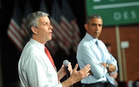 Education Secretary Duncan to step down 