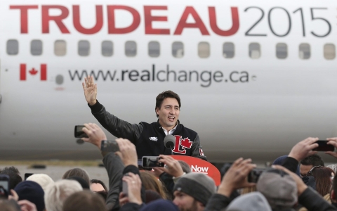 Thumbnail image for Trudeau win marks new era in Canada green policies, but not on Keystone