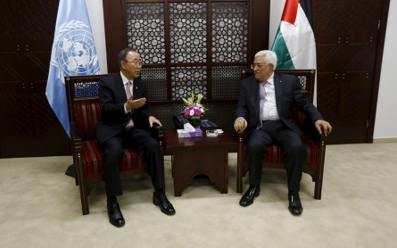 UN's Ban calls for calm during Mideast visit, but violence continues