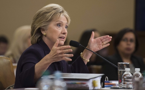 Thumbnail image for ‘We should debate on fact, not fear’: Clinton testifies on Benghazi