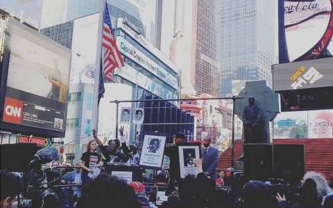 Thumbnail image for New York rally honors victims of police killings