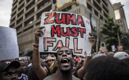 South Africa's Zuma nixes tuition hike amid #FeesMustFall protests