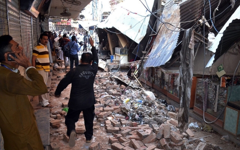 Thumbnail image for Massive earthquake hits Afghanistan, deaths reported across South Asia