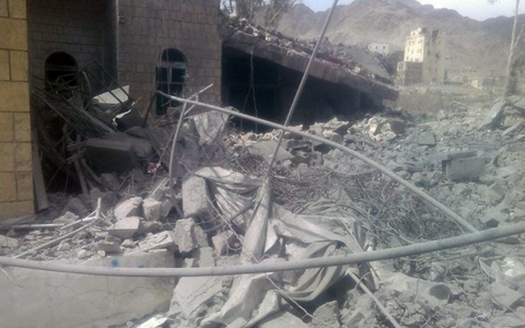 Thumbnail image for MSF-run hospital in Yemen hit by Saudi-led airstrikes