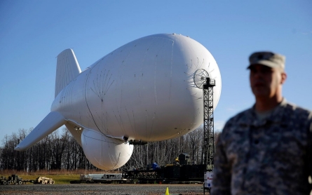 Army blimp breaks loose, drifts over Pennsylvania