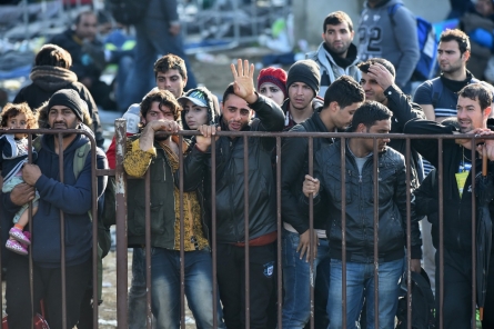 Austria to build border fence to 'control' refugee movement