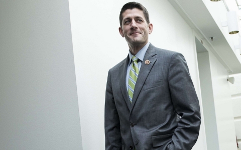 Thumbnail image for House GOP nominates Paul Ryan for speaker