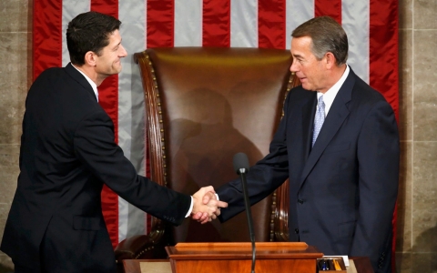 Thumbnail image for Ryan elected speaker, tasked with fixing ‘broken’ House and uniting GOP