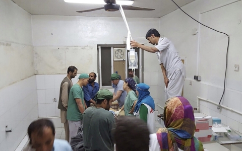 Thumbnail image for UN slams 'inexcusable' US airstrike that killed 19 at Afghan hospital 