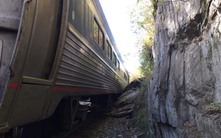 At least 6 injured as Amtrak train derails in Vermont