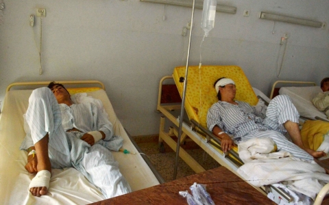 Thumbnail image for US says Afghans requested airstrike that struck Kunduz hospital