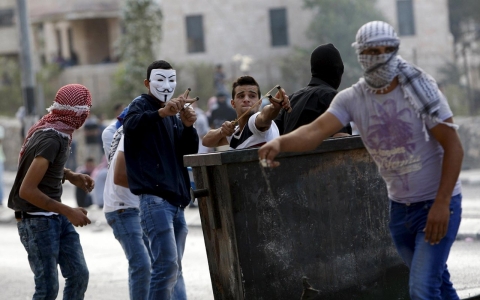 Thumbnail image for Dozens of Palestinians injured in West Bank clashes