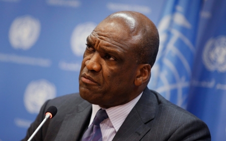 Ex–UN General Assembly president among five charged in bribery scheme