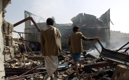 Saudi-led coalition accused of war crimes in Yemen