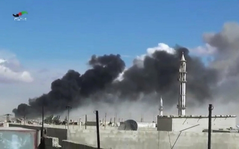 Thumbnail image for Russia strikes three medical facilities in Syria, says NGO