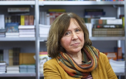 Belarusian Svetlana Alexievich wins Nobel Prize for literature