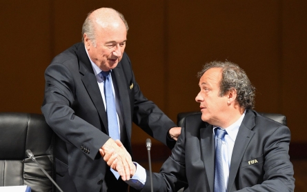 FIFA suspends Sepp Blatter and Michel Platini