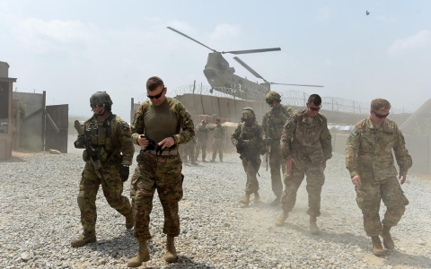 Thumbnail image for US rethinks withdrawal, saying Afghanistan ‘cannot handle the fight alone’