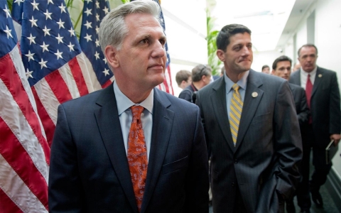 Thumbnail image for Choosing a new House speaker is unlikely to calm GOP turmoil