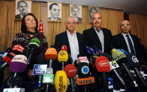 Thumbnail image for Tunisian National Dialogue Quartet wins Nobel Peace Prize