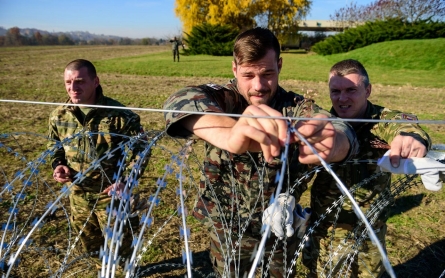 Austria to build fence on Slovenia border in new blow to Schengen