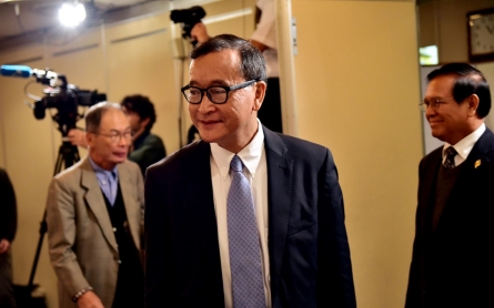 Cambodia orders arrest of opposition leader Sam Rainsy