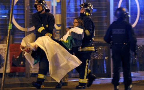 Thumbnail image for Chaos and horror described after Paris rock concert attack