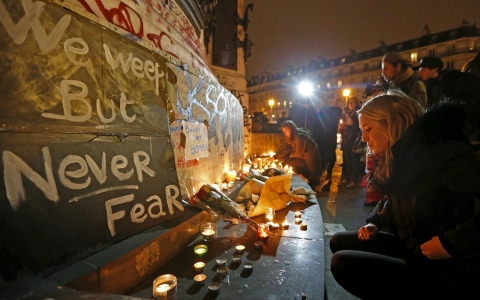 Thumbnail image for In Paris, Muslims hope for peace and brace for Islamophobia