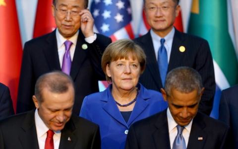 Thumbnail image for At G-20 summit shadowed by Paris, Obama and Putin discuss Syria, Ukraine