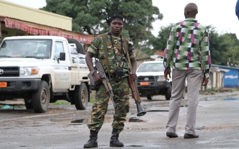 Thumbnail image for Burundi's capital hit with deadly violence