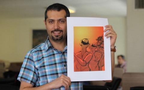 Thumbnail image for Iranian cartoonist jailed in latest media crackdown