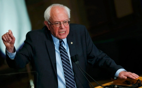 Thumbnail image for Bernie Sanders defends his democratic socialism in landmark speech