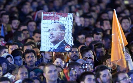 Voters in polarized Turkey choose stability over freedoms