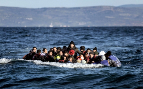 Thumbnail image for Lesbos has run out of room to bury refugees killed at sea, mayor says