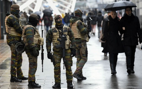 Thumbnail image for Brussels on high alert as more suspects arrested