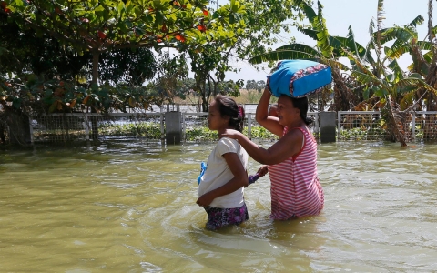 Thumbnail image for UN: Weather disasters occur almost daily