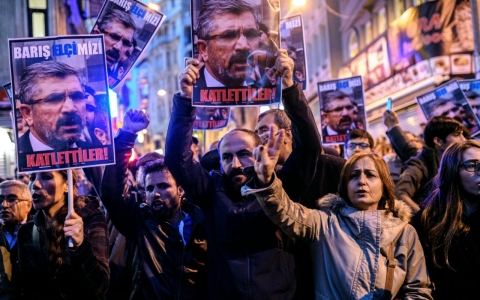 Thumbnail image for Killing of prominent pro-Kurdish lawyer sparks protests in Turkey 