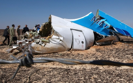 Egypt dismisses ISIL role in jet crash as ‘flash’ points to midair blast