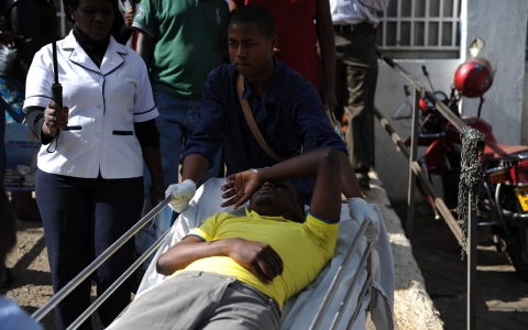 Thumbnail image for Mock attack on Kenyan university causes panic, ends in death